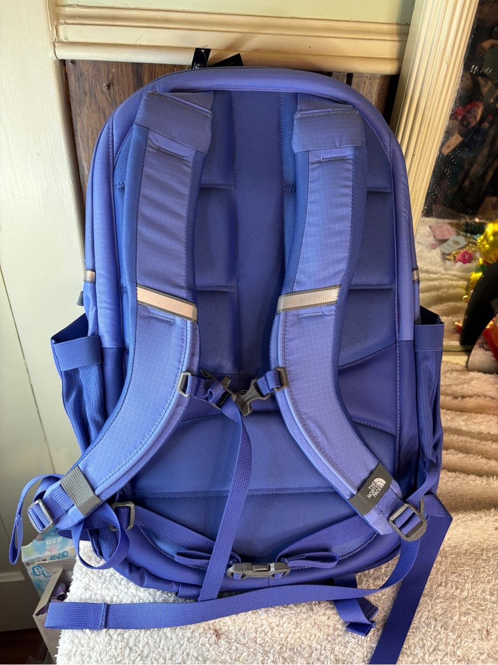 The North Face Surge Everyday Backpack TNF Virtual Blue-In One Size Large NWT - Picture 3 of 13